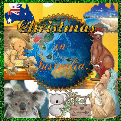 Images transparentes de la phrase anglaise merry christmas signifiant un joyeux noel. Christmas In Australia Animated Picture Codes And Downloads 127183262 751534569 Blingee Com