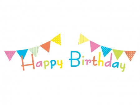 Happy Birthday 素材 おしゃれ