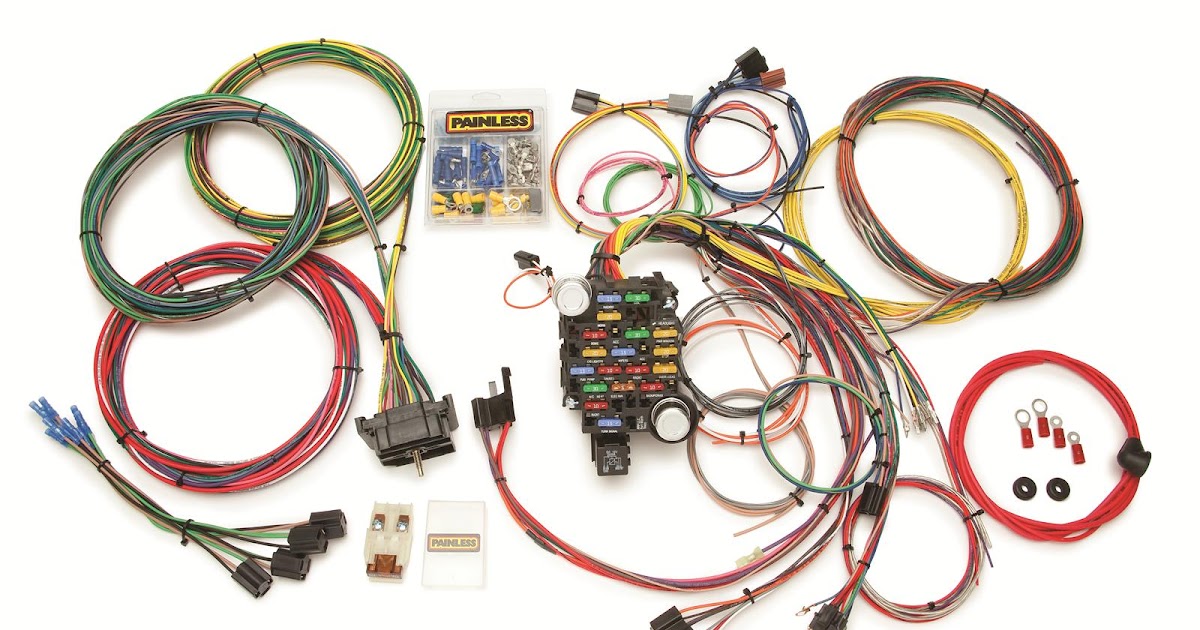 1986 Chevrolet C10 Wire Harness