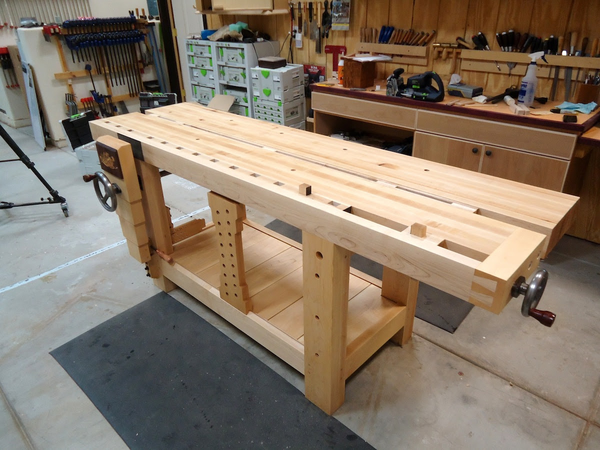 We've built dozens of these roubo benches over the. Benchcrafted Split Top Roubo The Wood Whisperer
