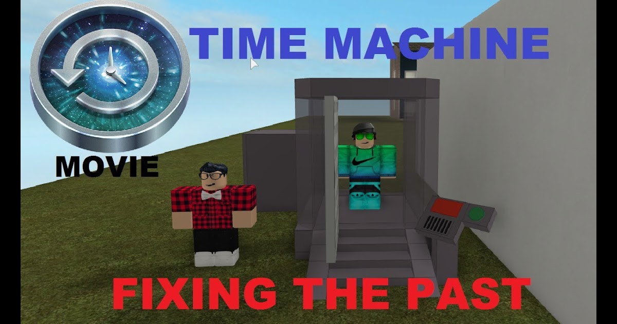 Funniest Games Time Machine Fixing The Past Roblox Movie By Roblox Minigunner - izzy game time roblox