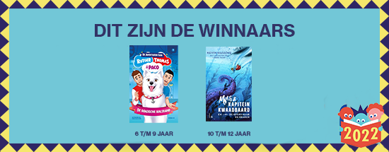 Dit zijn de twee beste boeken volgens kinderen