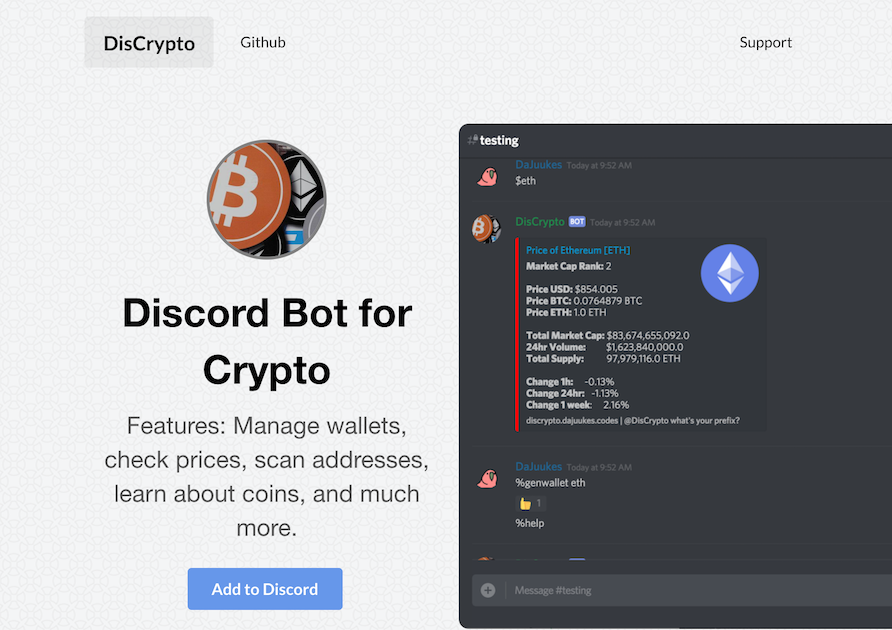 binary options discord