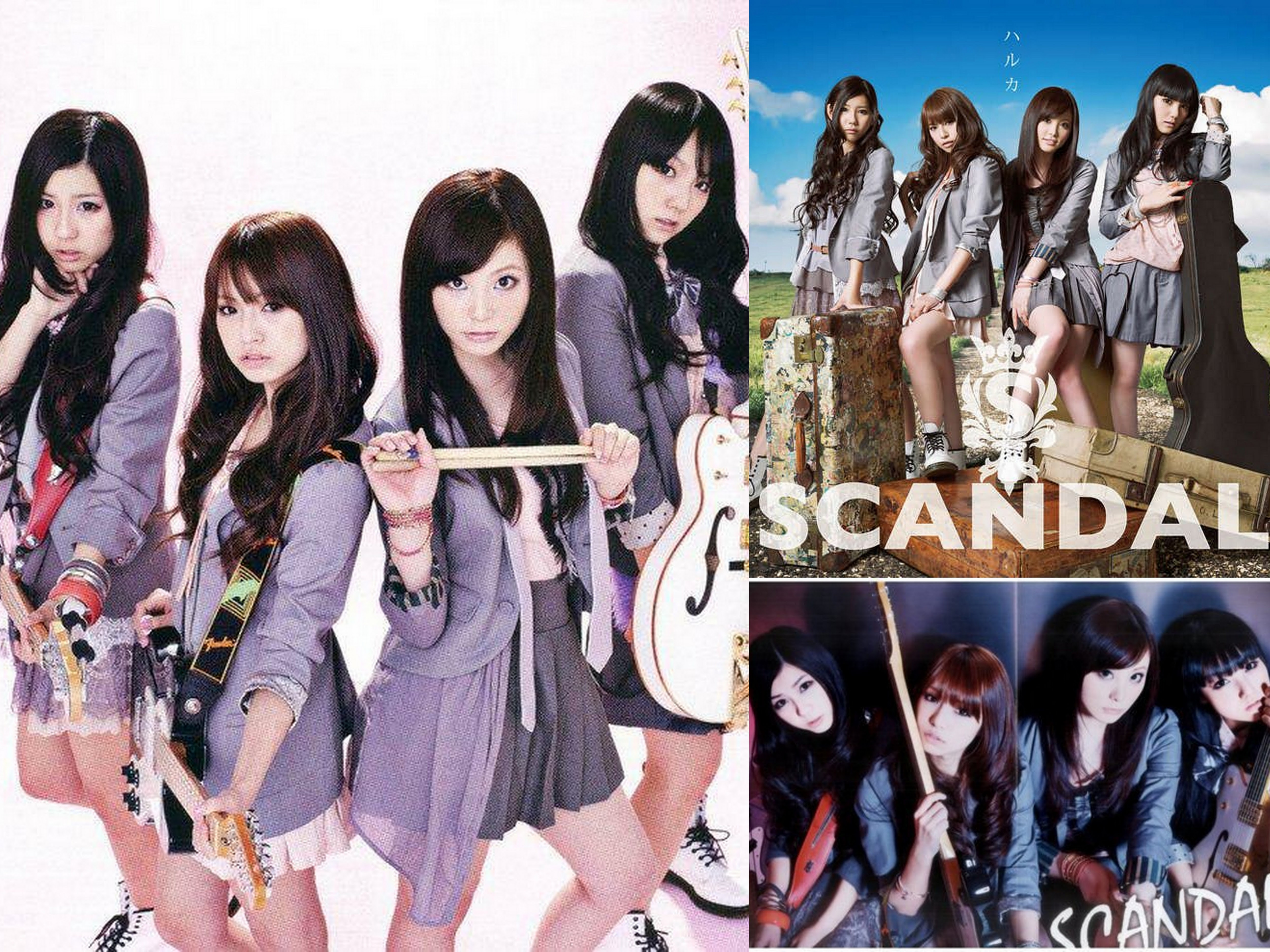 Hd限定scandal 壁紙 花の画像