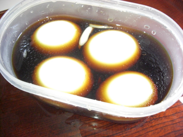 Boil eggs for 6 minutes, then shock in an ice bath. Nitamago Recipe Japanese Recipes Japan Food Addict