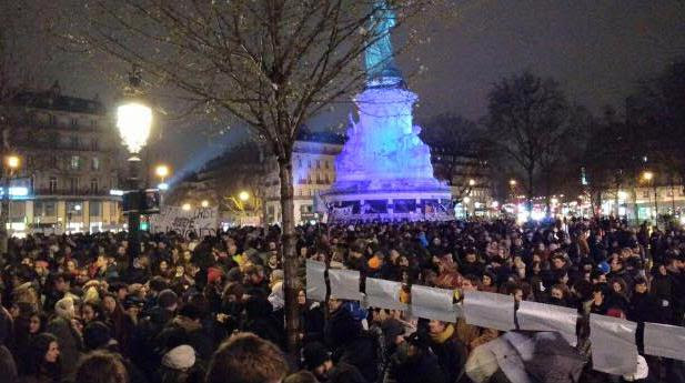 Loi Travail : les manifestants de l'opération "Nuit debout" évacués de la place de la République