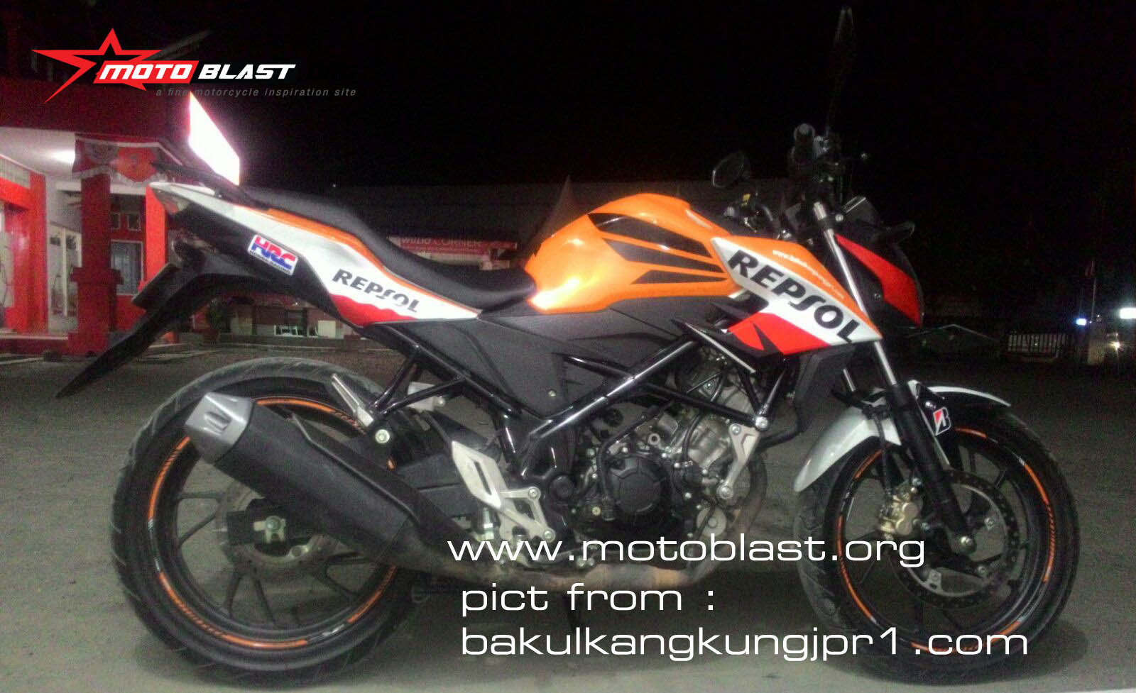 79 Modifikasi Motor Cb150r Repsol Terbaru Togog Modif