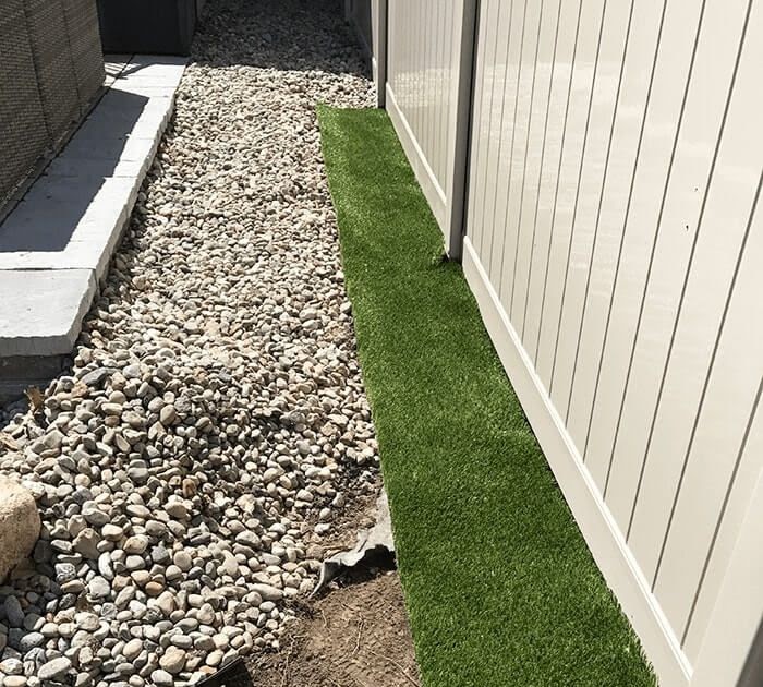 Lay Artificial Grass Over Crazy Paving How to Install