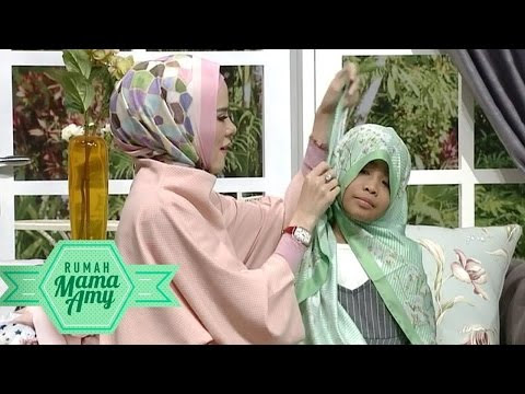 Tutorial Hijab Angel Lelga