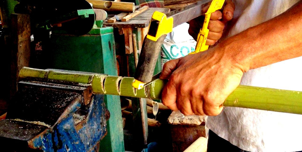 25 Inspirasi Video Pembuatan Kerajinan Dari  Bambu 