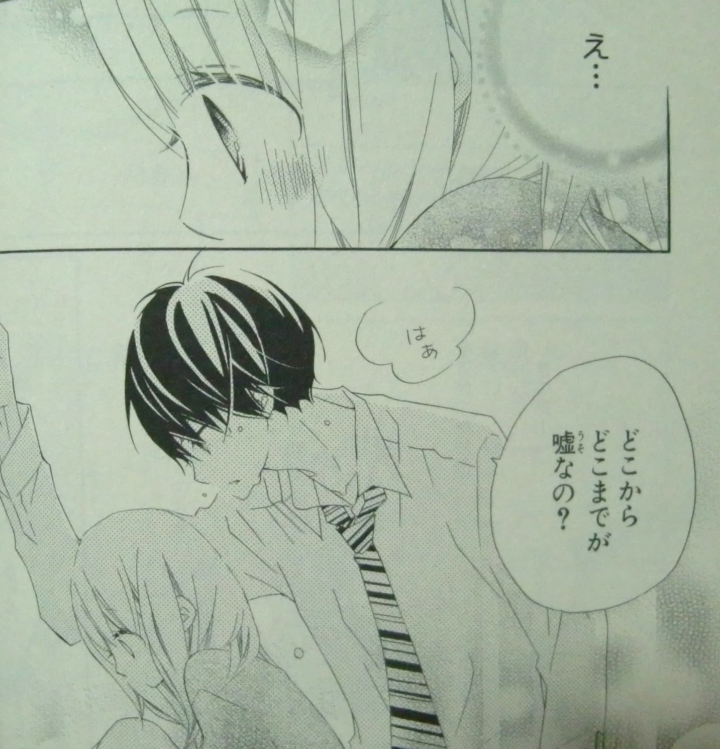 カノ 嘘 ネタバレ 漫画 世界漫画の物語