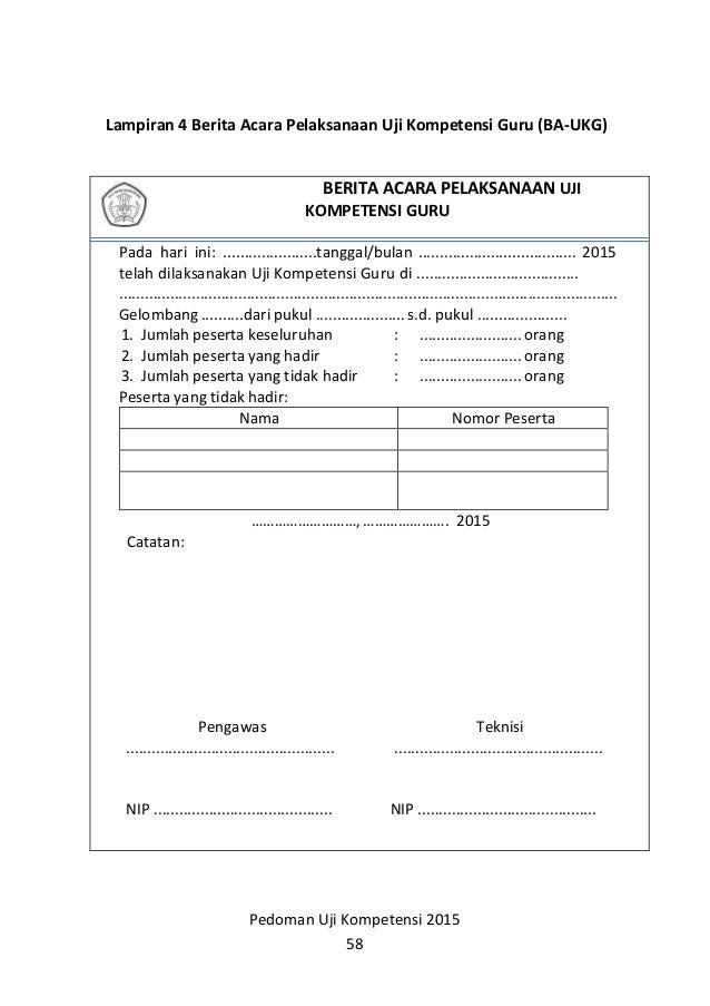 Contoh Berita Acara Uji Fungsi Alat Kesehatan - Temblor En