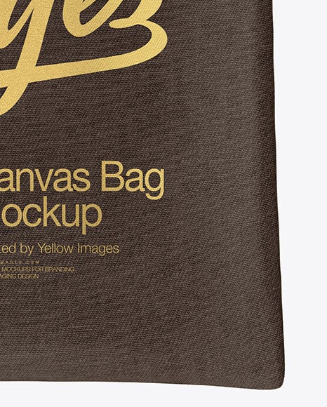 Download Download Black Canvas Tote Bag Mockup Yellowimages - PSD ...