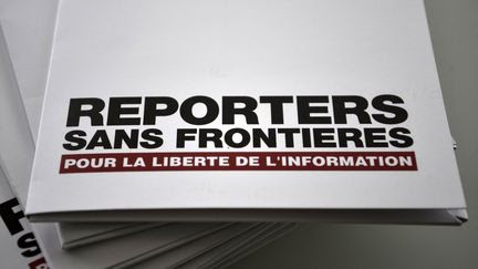 Liberté de la presse : 779 journalistes ont été emprisonnés en 2023, alerte Reporters sans frontières