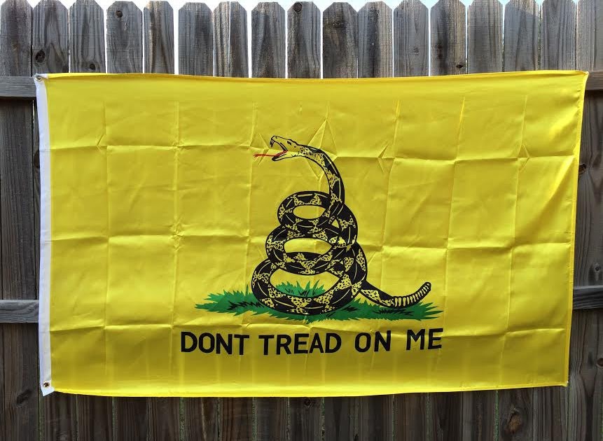 Badass Dont Tread On Me Rebel Flags - Don't Tread On Me ...