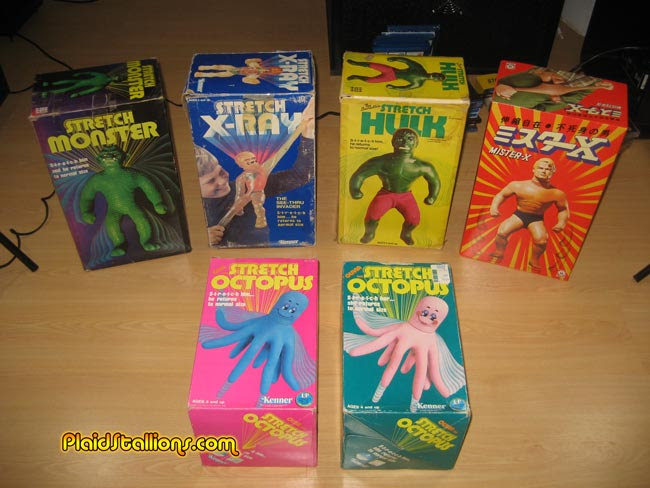 In 2016, at the new york toy fair, hasbro announced the return of the stretch armstrong toy in its original 1976 design. Stretch Armstrong Gallery I Kenner Toys I Plaidstallions Com