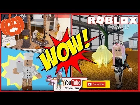 Chloe Tuber Roblox Restaurant Tycoon 2 Gameplay Codes In Desc New Drinks Menu And Halloween Decorations - halloween royale high event vond homestore roblox