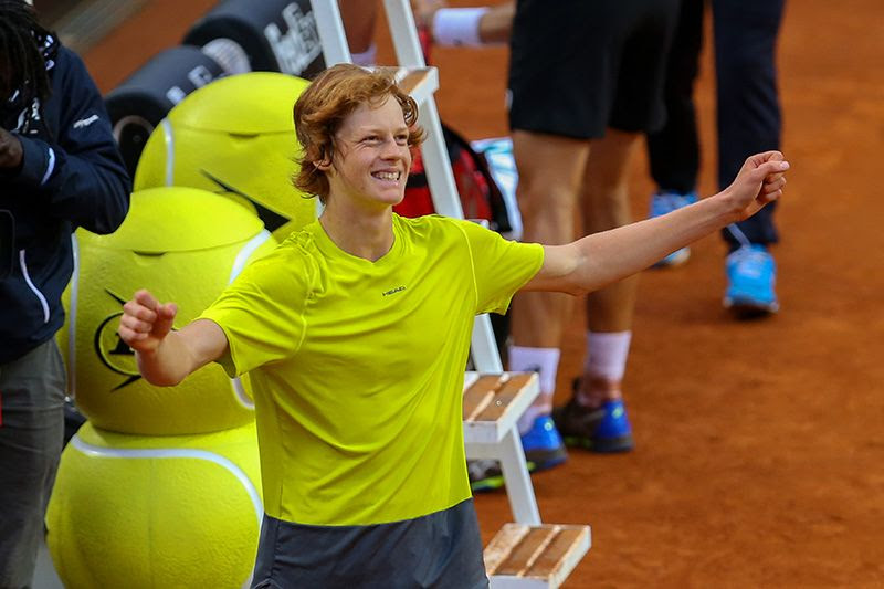 Jannik sinner was born in innichen, italy, to siglinde sinner and johann sinner. Challenger Aptos I Risultati Con Il Dettaglio Del Secondo Turno Livetennis It