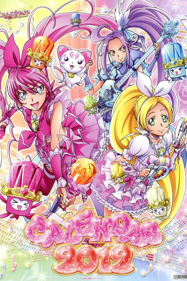 新鮮なスイートプリキュア 壁紙 最高の花の画像