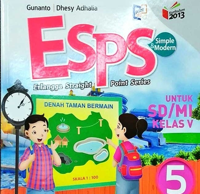 Harga Buku  Esps  Matematika Kelas  5  Dunia Sekolah ID