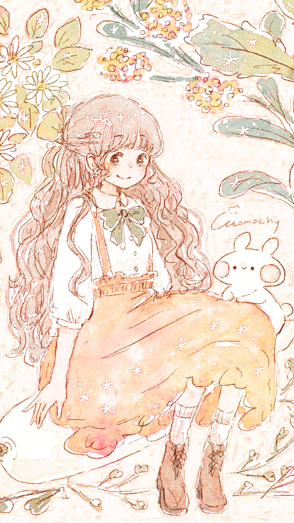 無料イラスト画像 トップ100 春 っ ぽい 春 女の子 イラスト