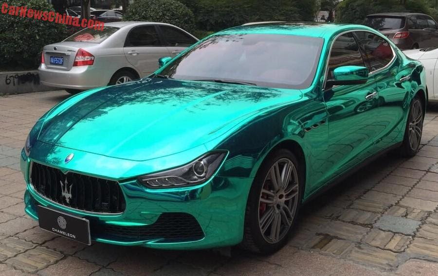 Maserati Granturismo Green Supercars Gallery