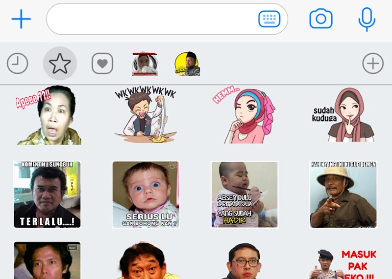 41+ Kumpulan Gambar Stiker Wa Lucu, Paling Trend!