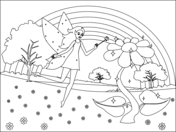 Print this certificate, and write your child's name on it.present the certificate (from the tooth fairy) after your child loses a tooth. Fairy Coloring Pages Free Coloring Pages