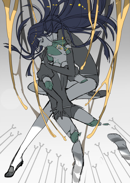コンプリート 宝石の国 イラスト 描き方 宝石の国 イラスト 描き方
