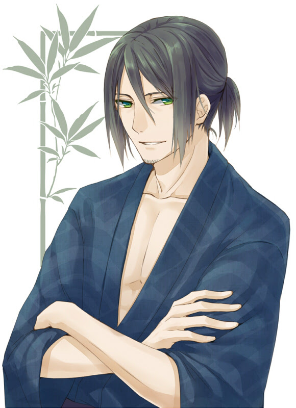 動物画像無料 50 和服 イラスト 男性