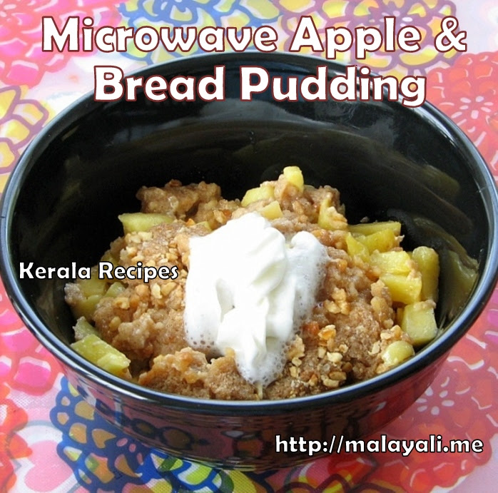 May 29, 2020 · this homemade eggless mayonnaise is creamy, smooth, and perfect to spread over bread for sandwiches or add to salads. Microwave Eggless Apple Bread Pudding Kerala Recipes