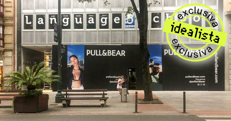 Imagen  - Inditex sigue sumando: sella el alquiler de una ‘macrotienda’ de Pull&Bear en Bilbao