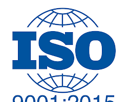 ISO 9001:2015 standard logo