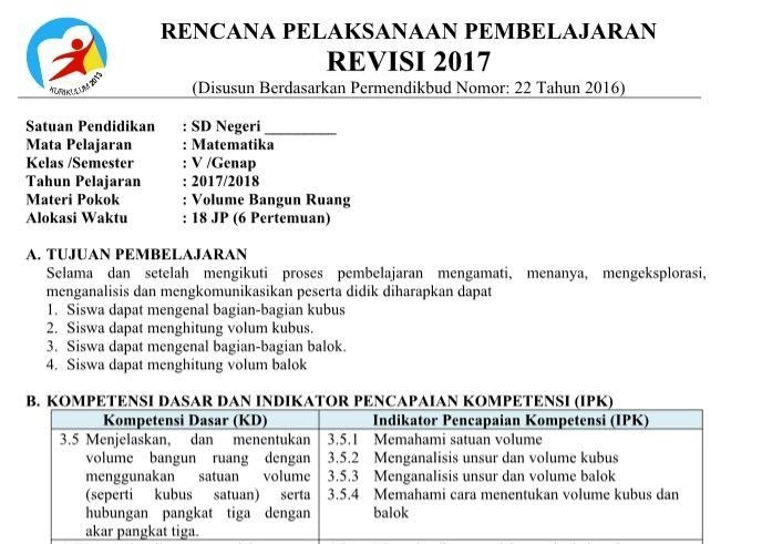 Download Rpp Geografi Kelas X Kurikulum 2013 Revisi 2018 - Guru Paud