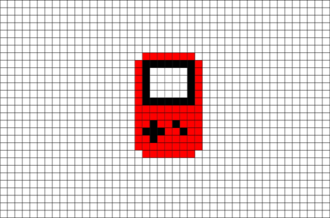 Pixel Art Grid Nintendo - Pixel Art Grid Gallery