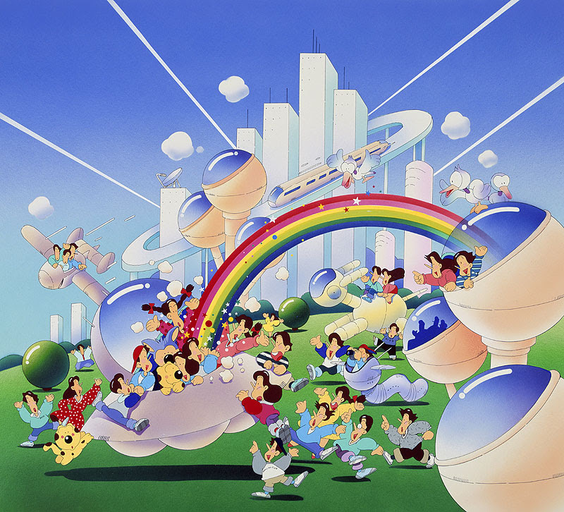 19年の最高 未来都市 イラスト イラスト素材