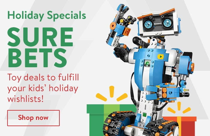 Toy deals to fulfill your kids holiday wishlists