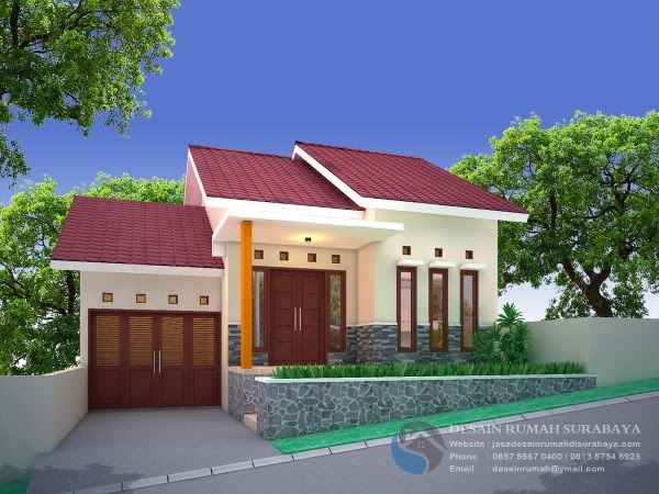 37 Desain  Rumah  Minimalis 2 Lantai Di  Tanah  Miring