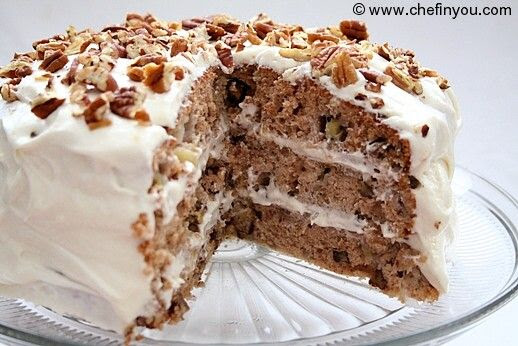 Trying to cut back on calories? Hummingbird Cake Recipe Banana Pineapple Pecan Cake Chef In You