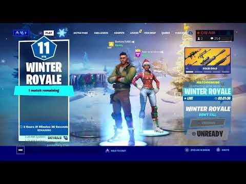 Critique: Fortnite Tracker Ps4 Winter Royale