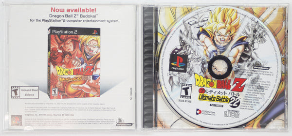 Check spelling or type a new query. Dragon Ball Z Ultimate Battle 22 Playstation Dbz Exchange