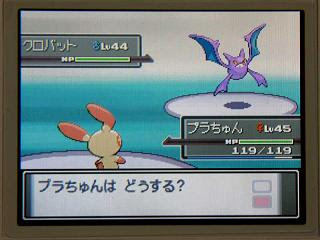 ポケモン プラチナ クロバット さいみんじゅつ ポケモン プラチナ クロバット さいみんじゅつ