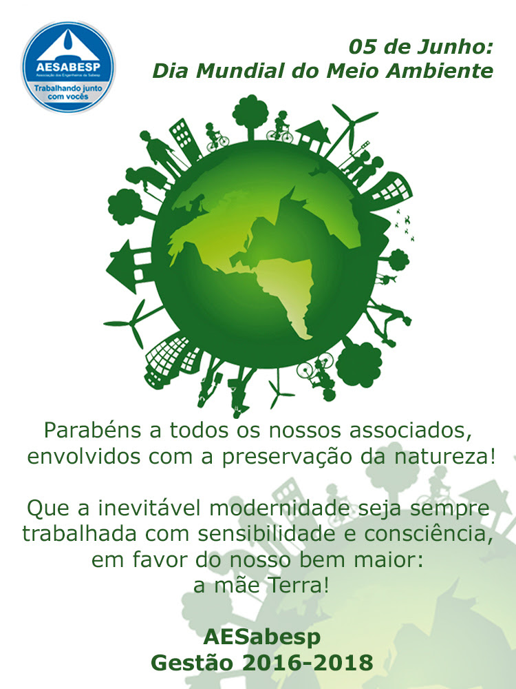 Dia 5 de junho de 1972 durante a conferência das nações unidas sobre o meio ambiente. Dia Mundial Do Meio Ambiente Aesabesp