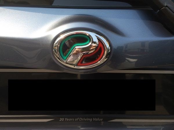 Perodua Alza Logo - URasmi