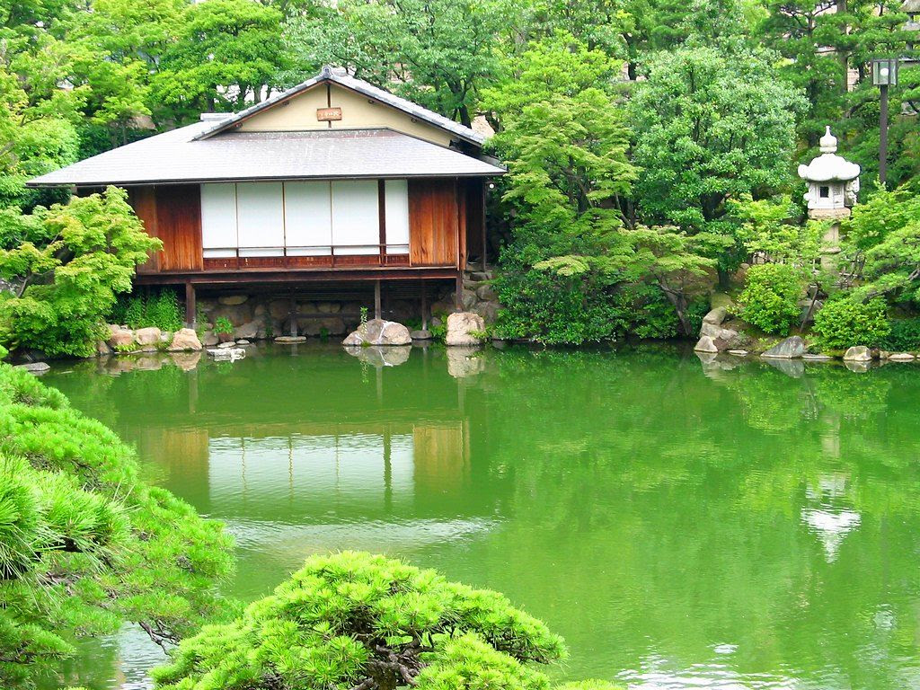 最も人気のある 壁紙 日本庭園 新しい壁紙アニメ日本