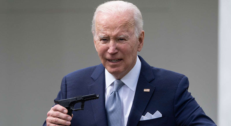 Biden's 'Ghost Gun' Rule Struck Down by Court: 'Unlawful'