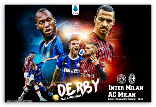 Download, share or upload your own one! Inter Milan Ac Milan Ultra Hd Desktop Background Wallpaper For