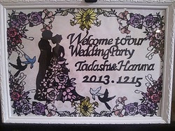 無料ダウンロードディズニー 切り絵 結婚式 最高の壁紙コレクション