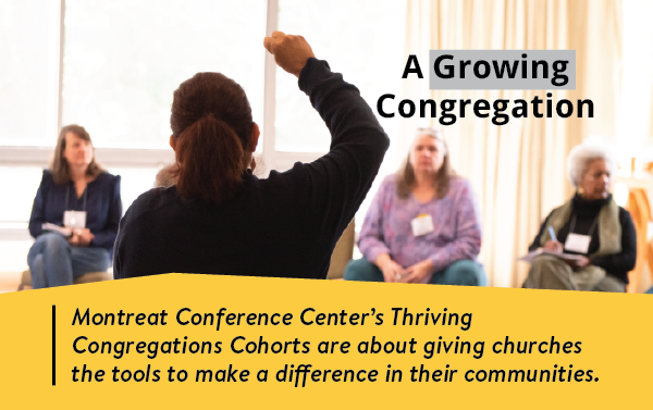 Montreat Conference Center’s Thriving Congregations Cohorts are about giving churches the tools to make a difference in their communities.