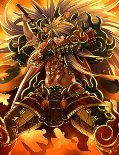 アニメ画像について 50 武将 イラスト かっこいい